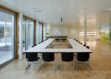 Headquarter Getzner - conference room