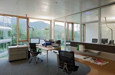 Headquarter Getzner - office