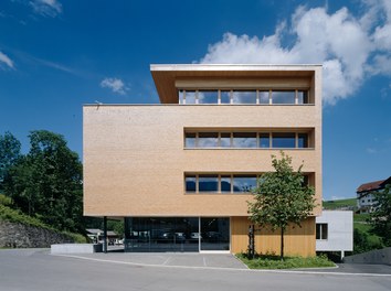 Raiffeisenbank Egg - east facade