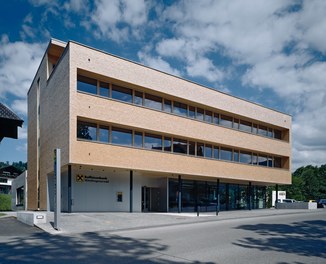 Raiffeisenbank Egg - view from southwest