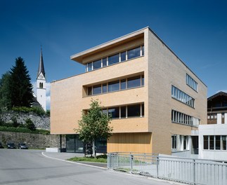 Raiffeisenbank Egg - view from southeast