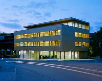 Raiffeisenbank Egg - night shot