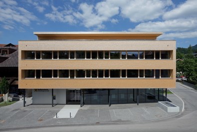 Raiffeisenbank Egg - south facade