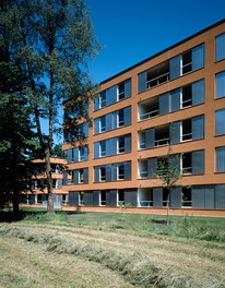 Housing Complex Arlbergstrasse - south facade