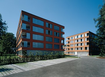 Housing Complex Arlbergstrasse - view from southeast
