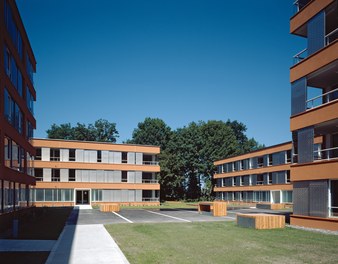 Housing Complex Arlbergstrasse - courtyard