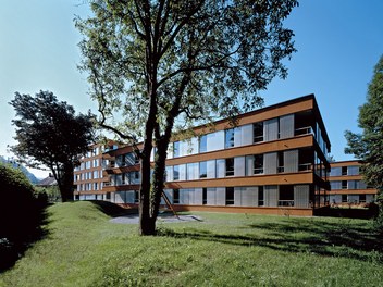 Housing Complex Arlbergstrasse - view from northwest