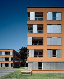 Housing Complex Arlbergstrasse - south facade