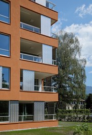 Housing Complex Arlbergstrasse - south facade