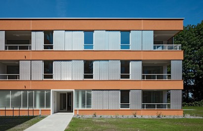 Housing Complex Arlbergstrasse - entrance to block B