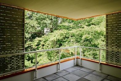 Housing Complex Arlbergstrasse - view from balcony