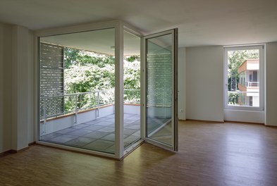 Housing Complex Arlbergstrasse - view from living room