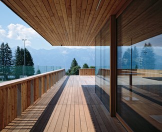 Sportcenter Sistrans - view from terrace