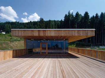 Sportcenter Sistrans - terrace with restaurant