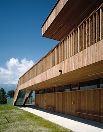 Sportcenter Sistrans - detail of facade