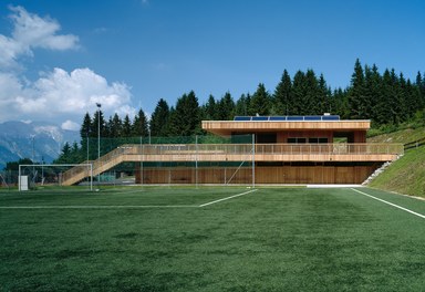 Sportcenter Sistrans - view from sportsfield