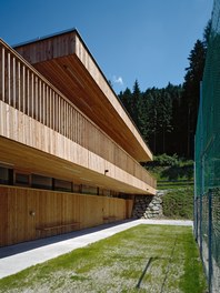 Sportcenter Sistrans - detail of facade