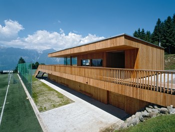 Sportcenter Sistrans - view from southeast