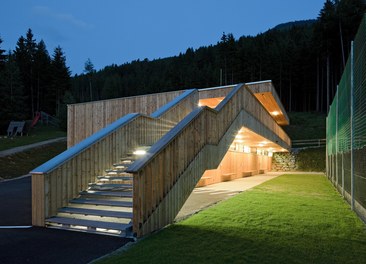 Sportcenter Sistrans - night shot