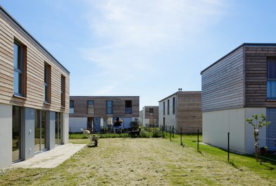 Housing Complex Lobaugasse - courtyard