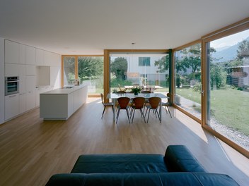 Residence Welzig - living-dining room