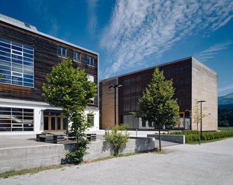 Fachhochschule Salzburg - view from southwest