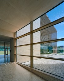 Fachhochschule Salzburg - view from corridor