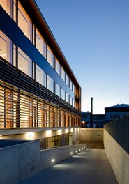 Fachhochschule Salzburg - night shot