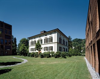 BTV Filiale - Villa Menti - view from garden