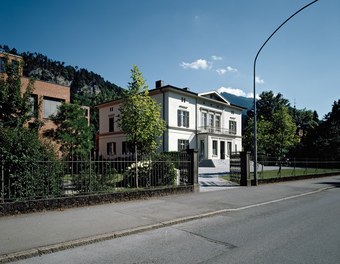 BTV Filiale - Villa Menti - view from street