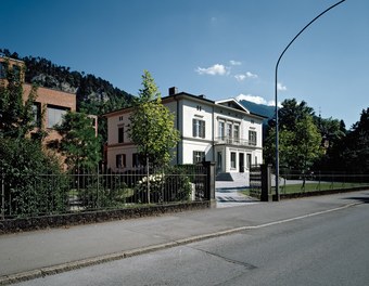 BTV Filiale - Villa Menti - view from street