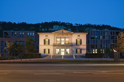 BTV Filiale - Villa Menti - night shot