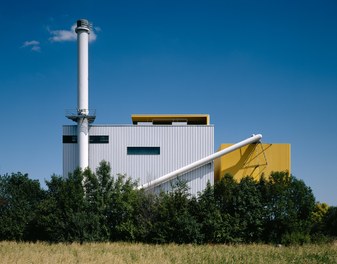 Biomass Power Plant Baden - view from west