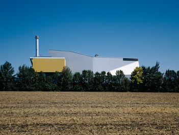 Biomass Power Plant Baden - view from south