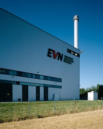 Biomass Power Plant Baden - north facade