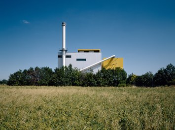 Biomass Power Plant Baden - view from west