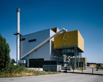 Biomass Power Plant Baden - view from southwest