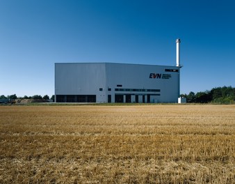 Biomass Power Plant Baden - general view