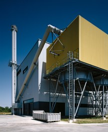 Biomass Power Plant Baden - detail