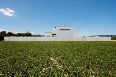 Biomass Power Plant Baden - view from east