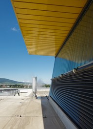 Biomass Power Plant Baden - view from roof