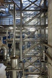 Biomass Power Plant Baden - boiler house