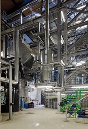 Biomass Power Plant Baden - boiler house