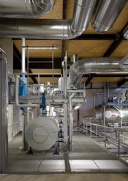 Biomass Power Plant Baden - boiler house