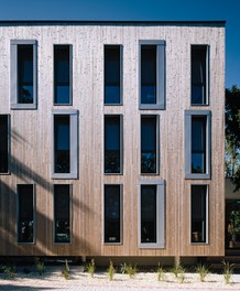 Sozialtherapeutische Wohngemeinschaft Pronegg - north facade