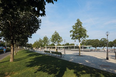 Harbor Bregenz - view from northeast