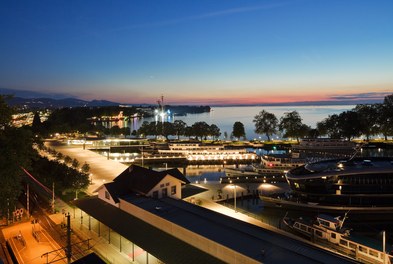 Harbor Bregenz - night shot