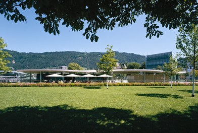 Harbor Bregenz - view from park