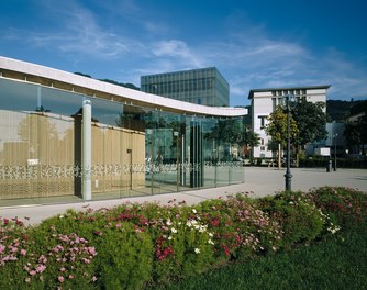 Harbor Bregenz - detail of facade