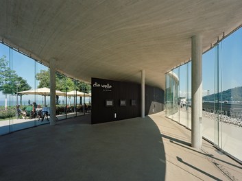 Harbor Bregenz - cafe "die Welle"